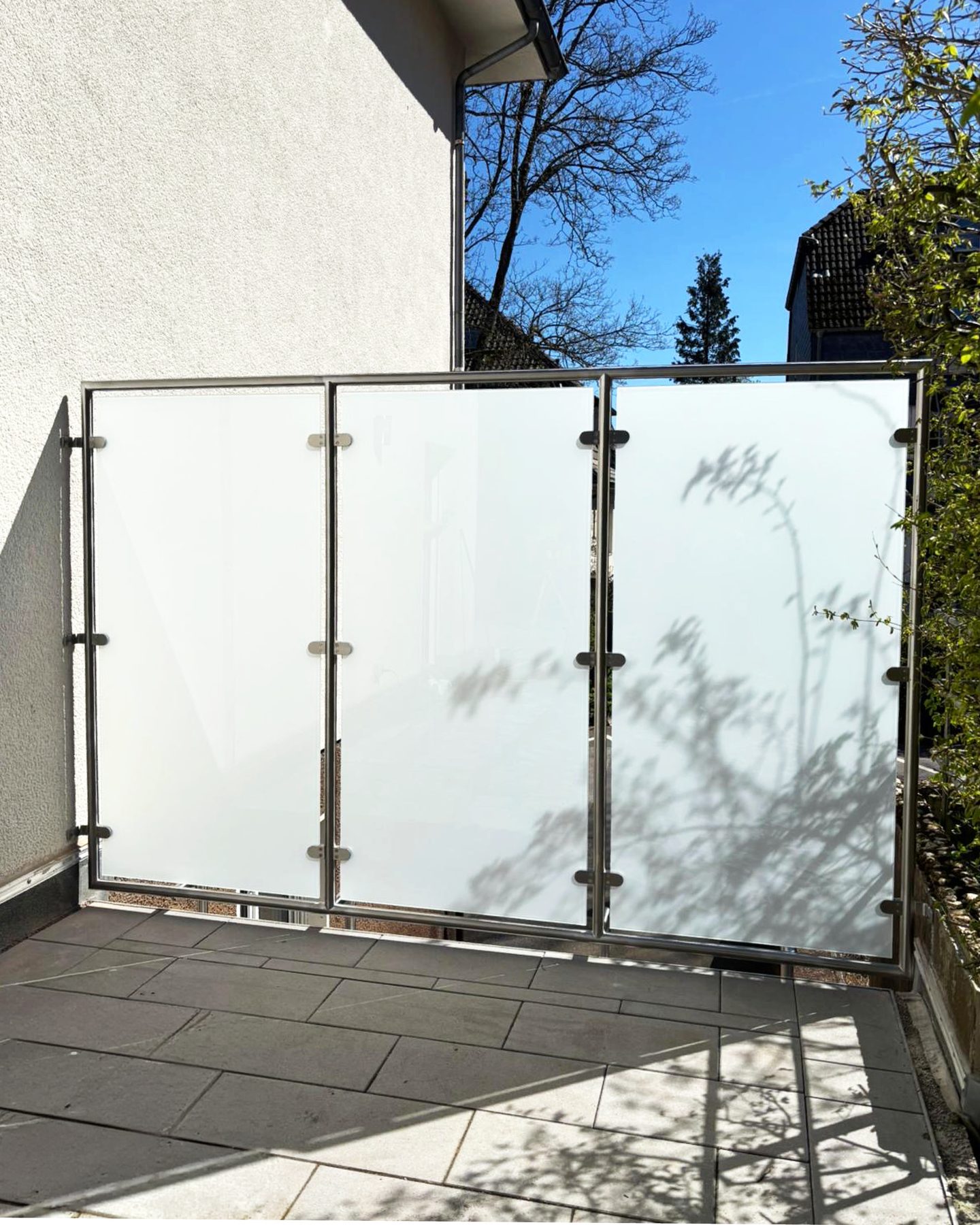 Sichtschutz & Zäune
