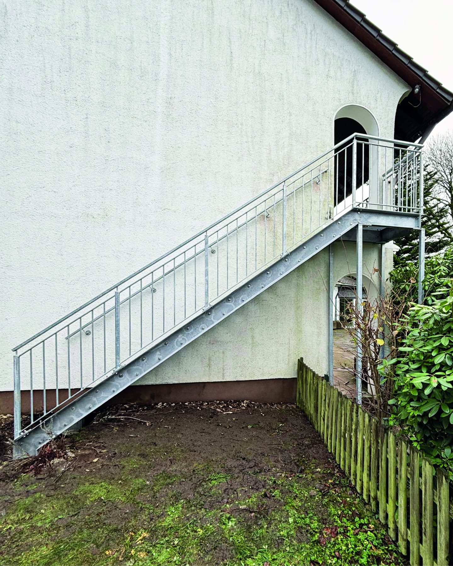 Außentreppe mit Podest – Bild 2